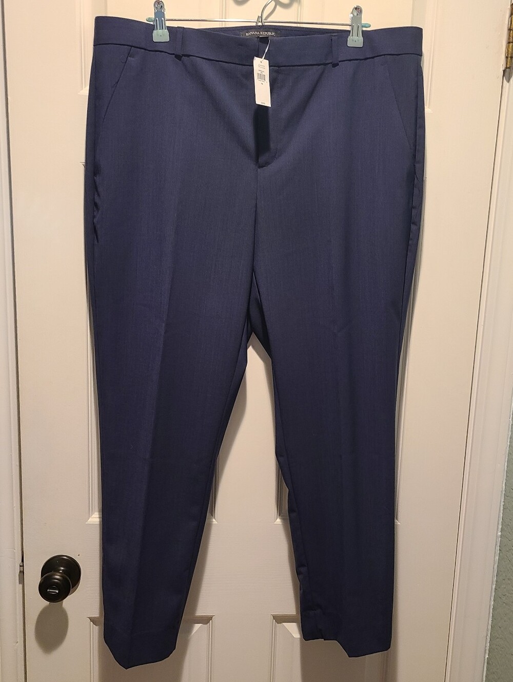 Banana Republic Avery Waahable Wool Blend Pants